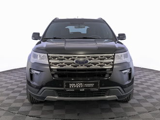 фото Ford Explorer V 2018
