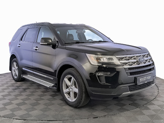 фото Ford Explorer V 2018