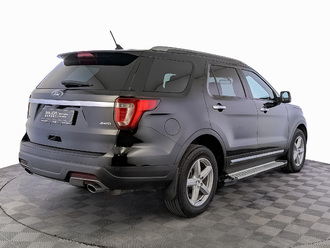 фото Ford Explorer V 2018