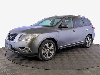 фото Nissan Pathfinder R52 2015
