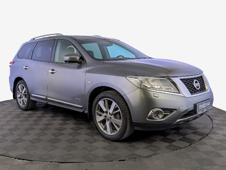 фото Nissan Pathfinder R52 2015