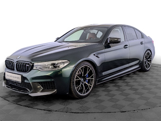 фото BMW M5 Competition pre LCI / LCI 2019