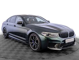 фото BMW M5 Competition pre LCI / LCI 2019