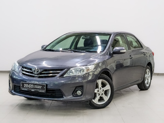 фото Toyota Corolla X 2011