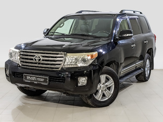 фото Toyota Land Cruiser 200 2012