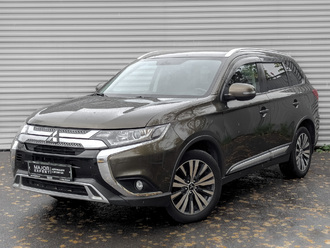 фото Mitsubishi Outlander III 2019