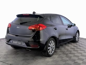 фото Kia Cee`d II 2016