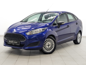 фото Ford Fiesta VII 2015