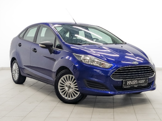 фото Ford Fiesta VII 2015
