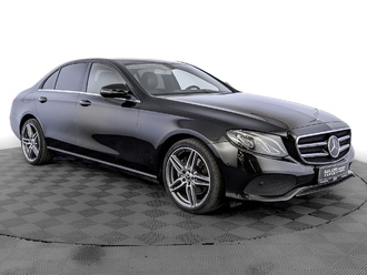 фото Mercedes-Benz E (W/S213) 2019