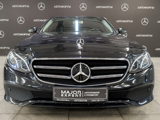 фото Mercedes-Benz E (W/S213) 2019