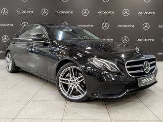 фото Mercedes-Benz E (W/S213) 2019