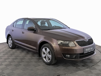 фото Skoda Octavia III 2016