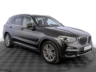фото BMW X3 (G01/F97) 2019
