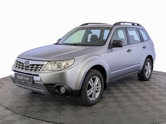 фото Subaru Forester III 2012