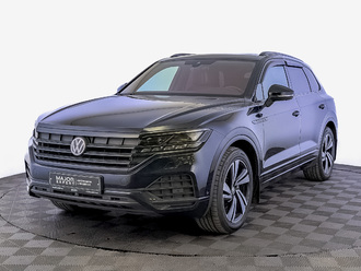 фото Volkswagen Touareg III 2020