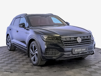 фото Volkswagen Touareg III 2020