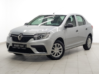 фото Renault Logan II 2021
