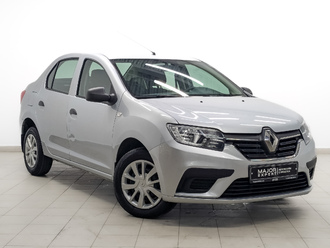 фото Renault Logan II 2021