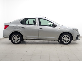 фото Renault Logan II 2021