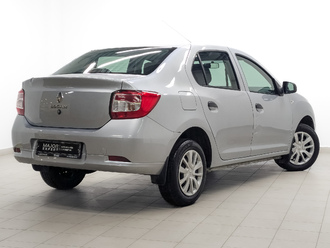 фото Renault Logan II 2021