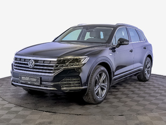 фото Volkswagen Touareg III 2021