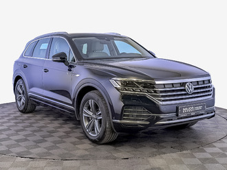 фото Volkswagen Touareg III 2021