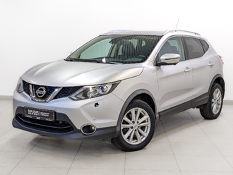 фото Nissan Qashqai II J11 2016