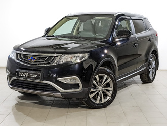 фото Geely Atlas 2021