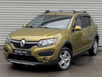 фото Renault Sandero II 2015