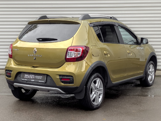 фото Renault Sandero II 2015