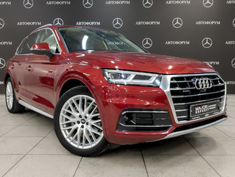 фото Audi Q5 (B9) 2019
