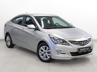 фото Hyundai Solaris I 2016