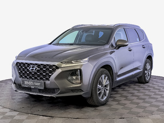 фото Hyundai Santa Fe IV 2019