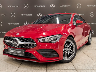 фото Mercedes-Benz CLA (C/X118) 2022