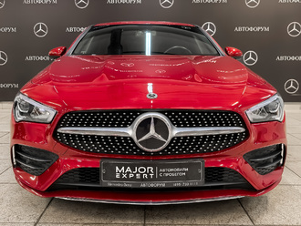 фото Mercedes-Benz CLA (C/X118) 2022