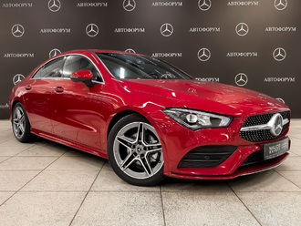 фото Mercedes-Benz CLA (C/X118) 2022
