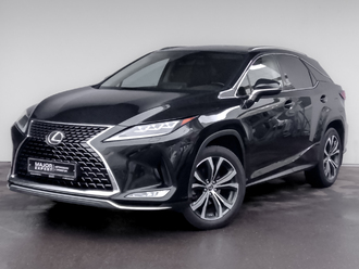 фото Lexus RX IV 2021