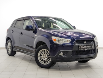 фото Mitsubishi ASX 2011