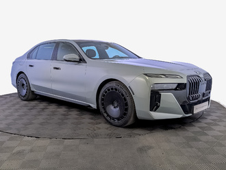 фото BMW 7 (G70) 2022