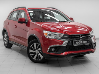 фото Mitsubishi ASX 2019