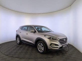 фото Hyundai Tucson III 2017