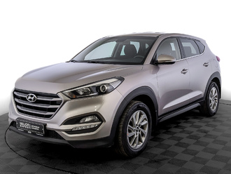фото Hyundai Tucson III 2017