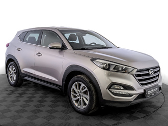 фото Hyundai Tucson III 2017