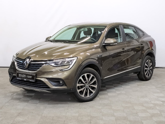 фото Renault Arkana 2021