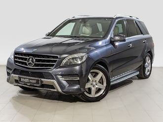 фото Mercedes-Benz M (W166) 2013