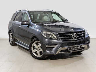 фото Mercedes-Benz M (W166) 2013