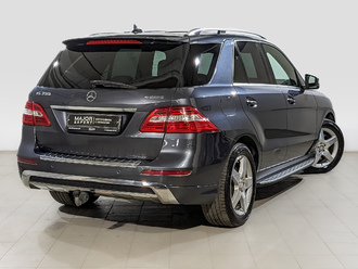 фото Mercedes-Benz M (W166) 2013