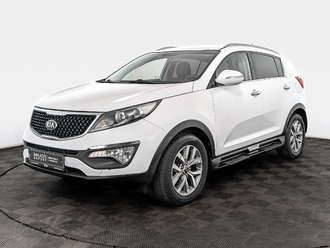 фото Kia Sportage III 2015