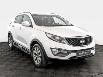 фото Kia Sportage III 2015